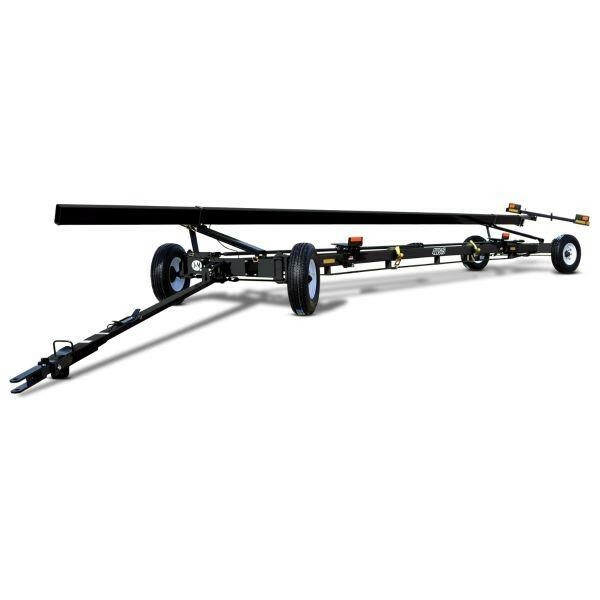 2026 J&M 4WS15-32 Header Trailer