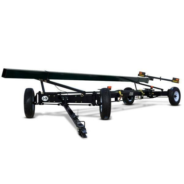 2026 J&M 4WS15-32 Header Trailer