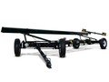 2026 J&M 4WS15-32 Header Trailer