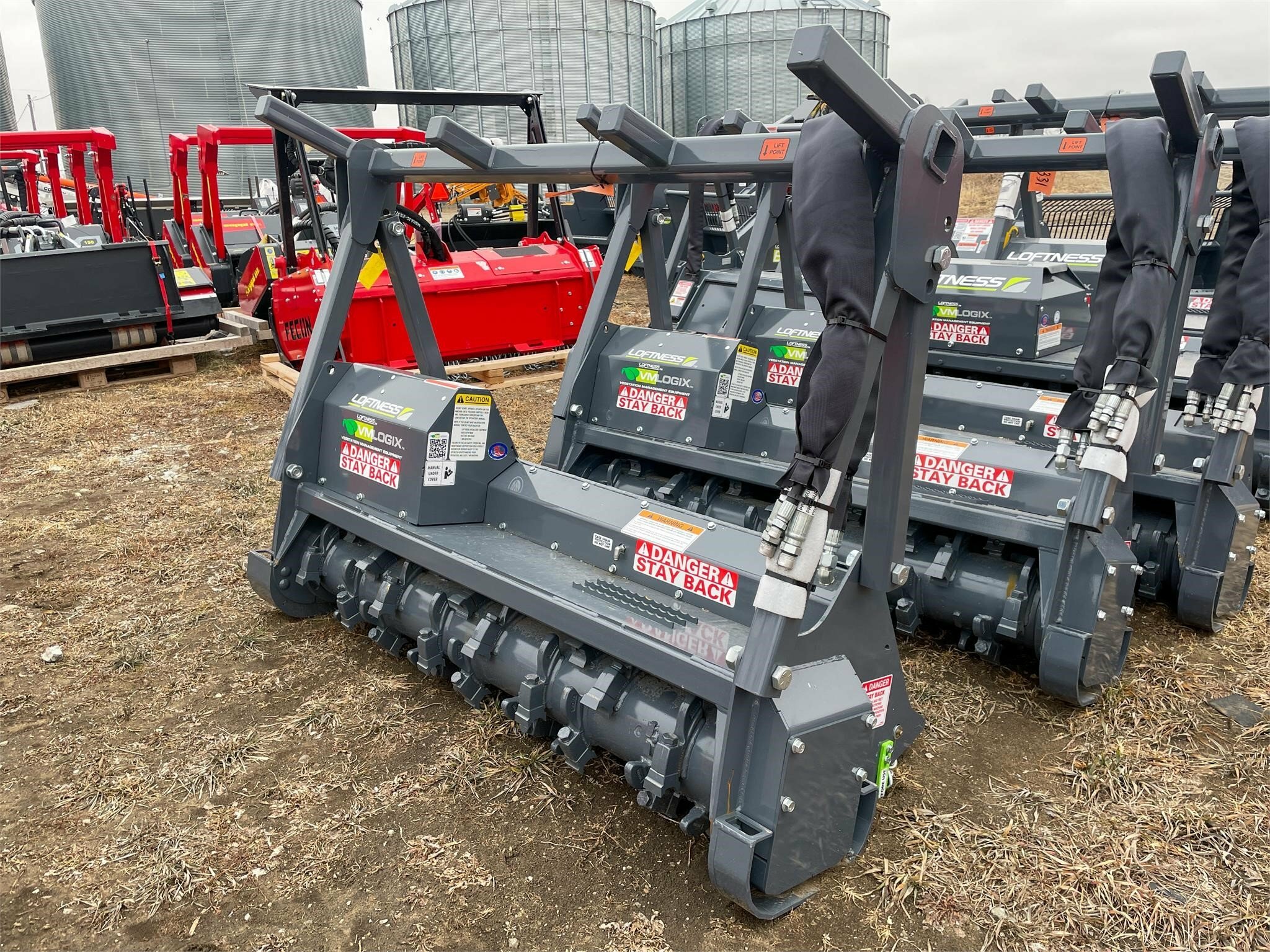 2026 Loftness BATTLE AX LIGHT Mulchers / Cultipacker