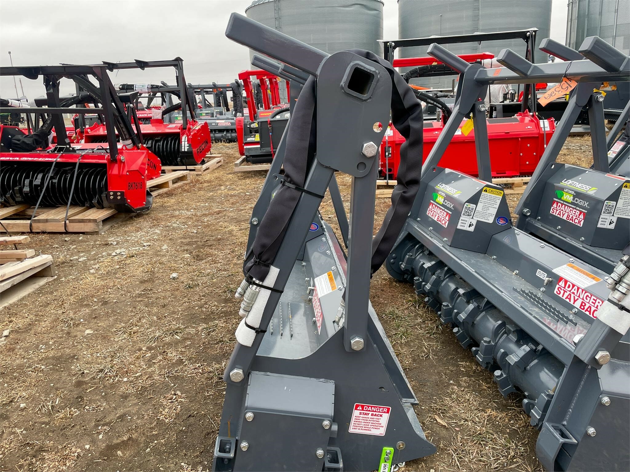 2026 Loftness BATTLE AX LIGHT Mulchers / Cultipacker