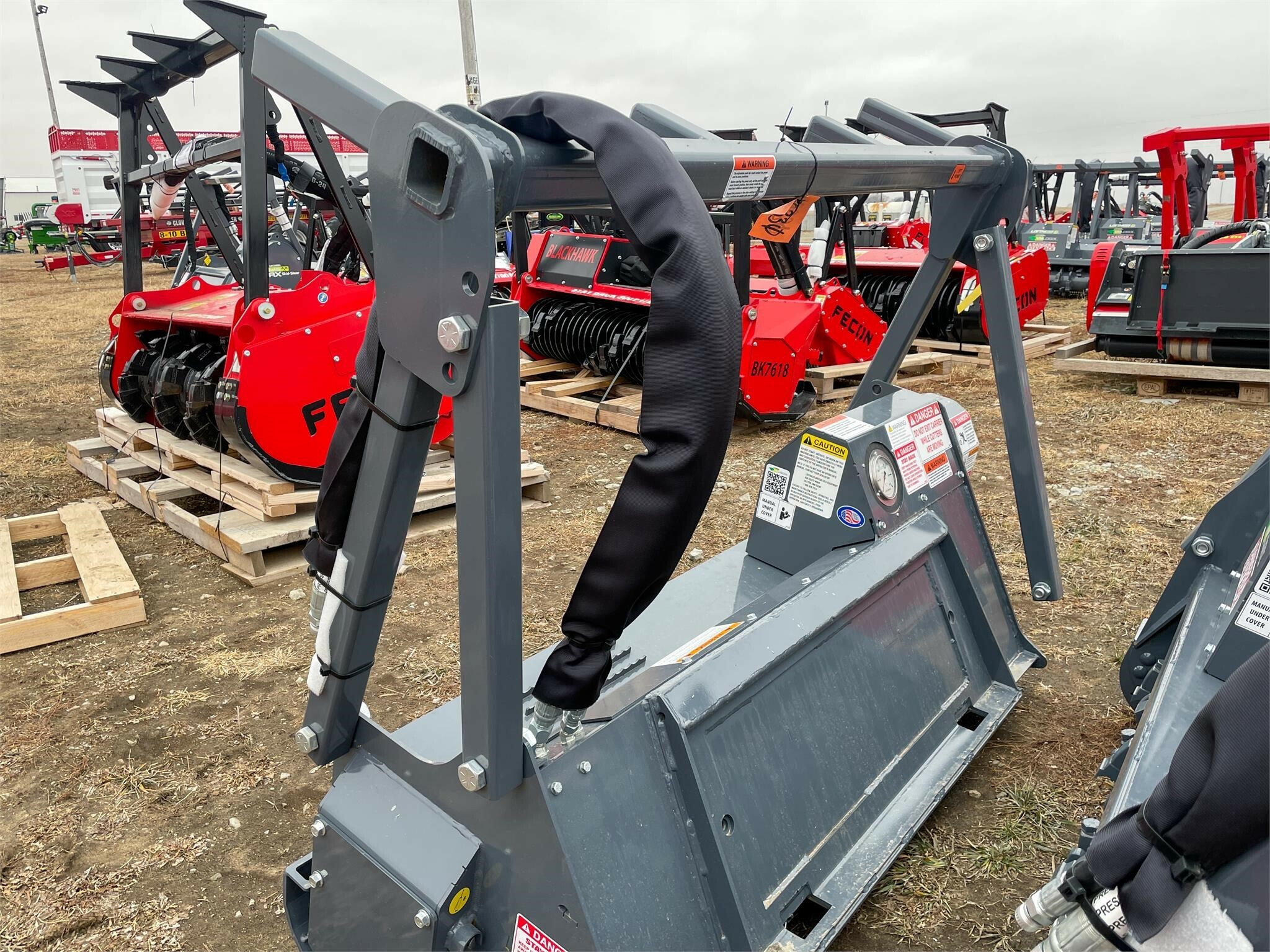 2026 Loftness BATTLE AX LIGHT Mulchers / Cultipacker