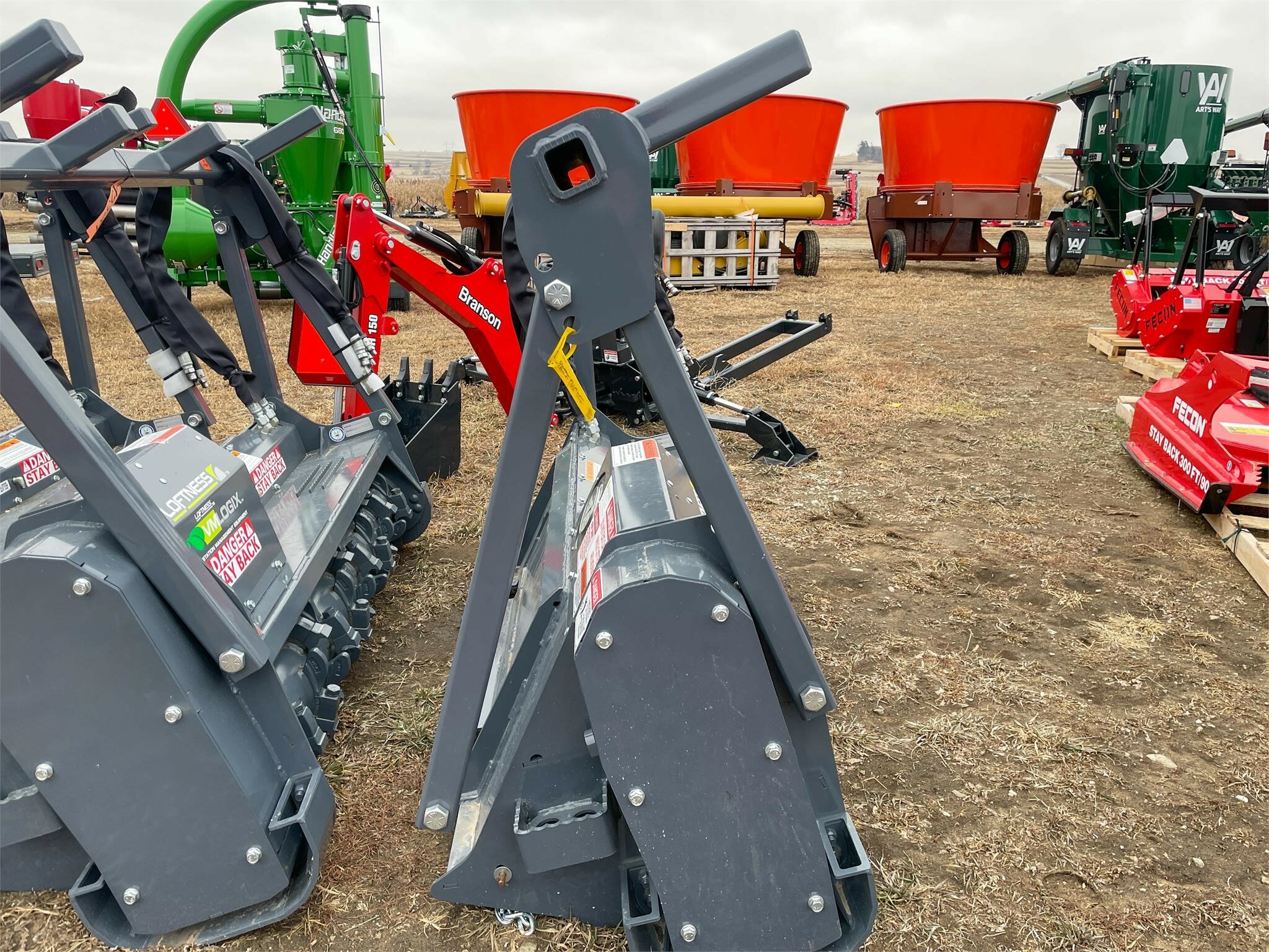 2026 Loftness BATTLE AX LIGHT Mulchers / Cultipacker