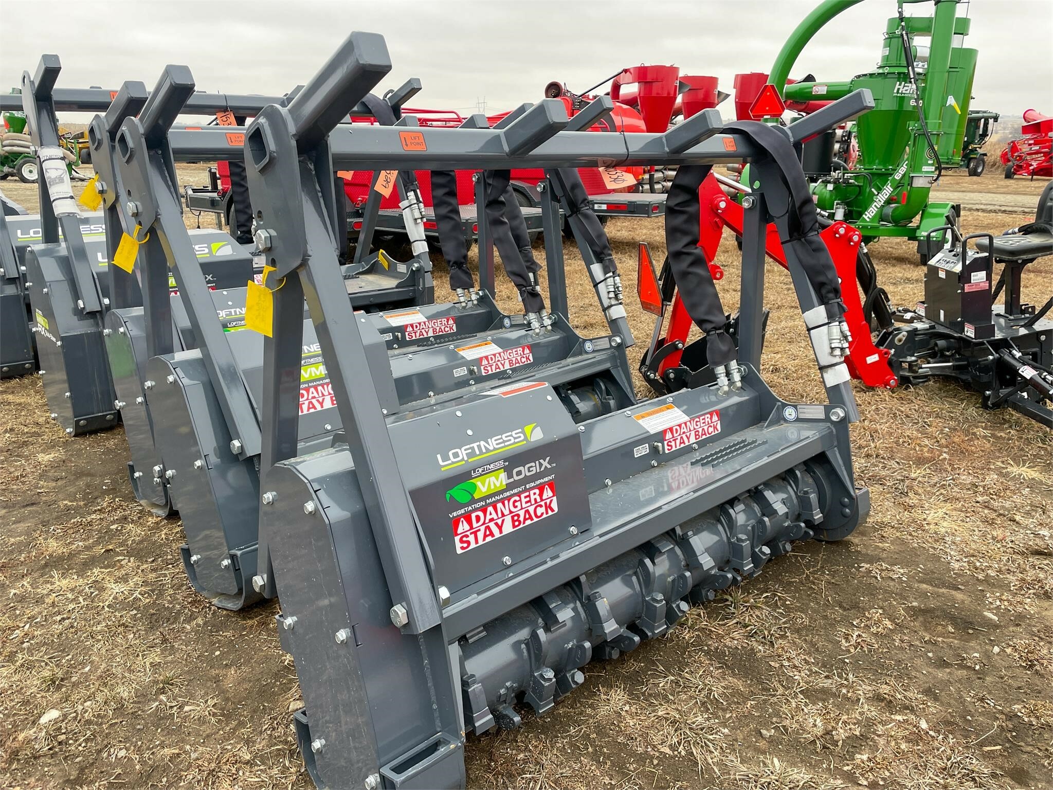 2026 Loftness BATTLE AX LIGHT Mulchers / Cultipacker