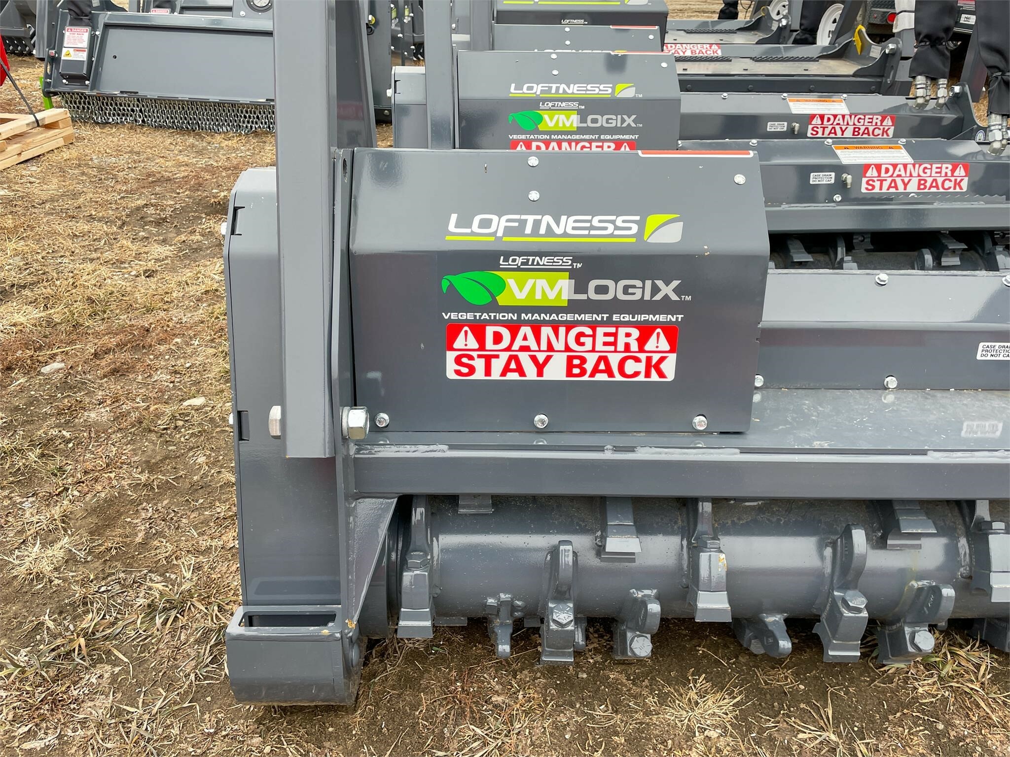 2026 Loftness BATTLE AX LIGHT Mulchers / Cultipacker