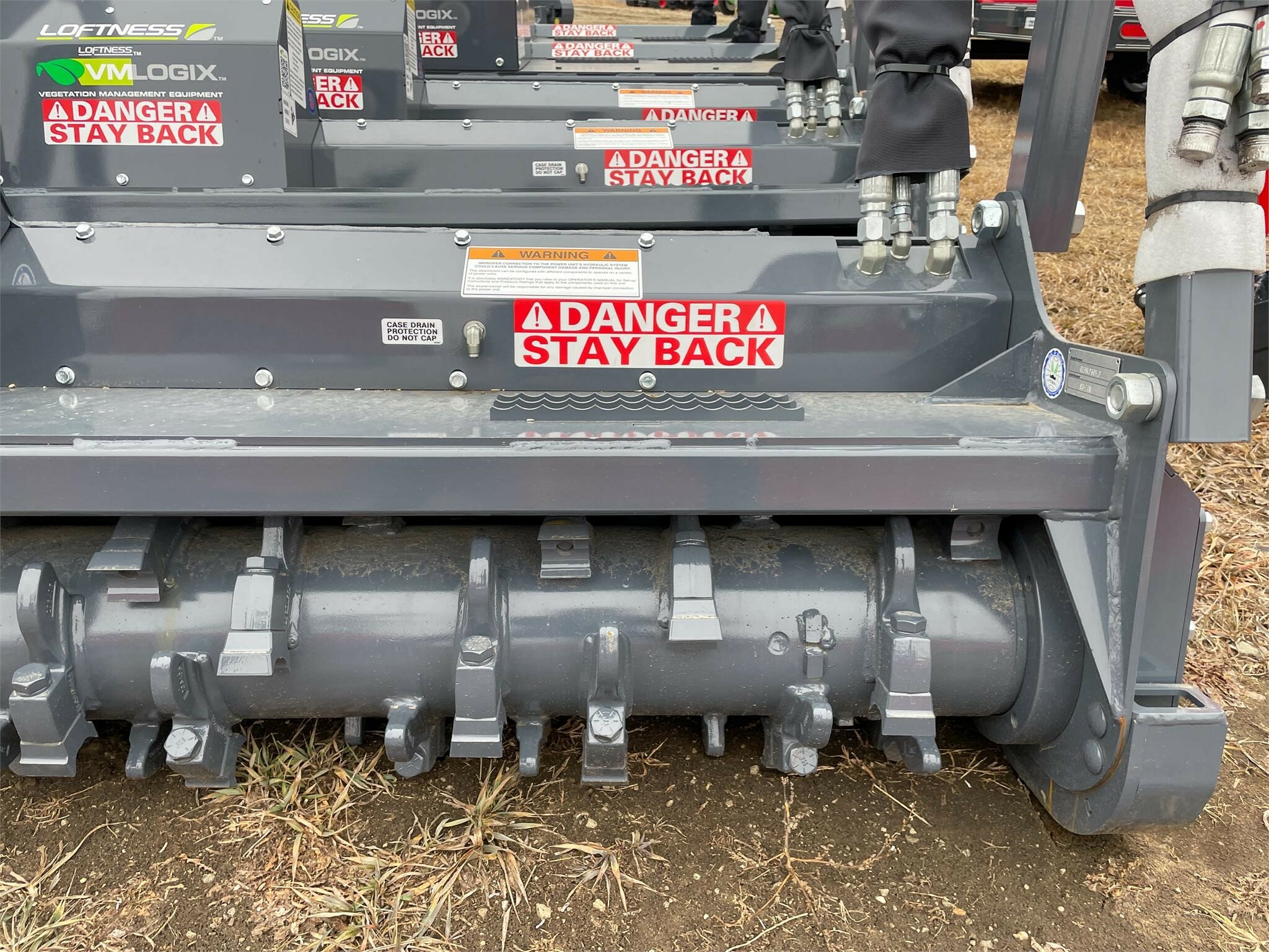 2026 Loftness BATTLE AX LIGHT Mulchers / Cultipacker