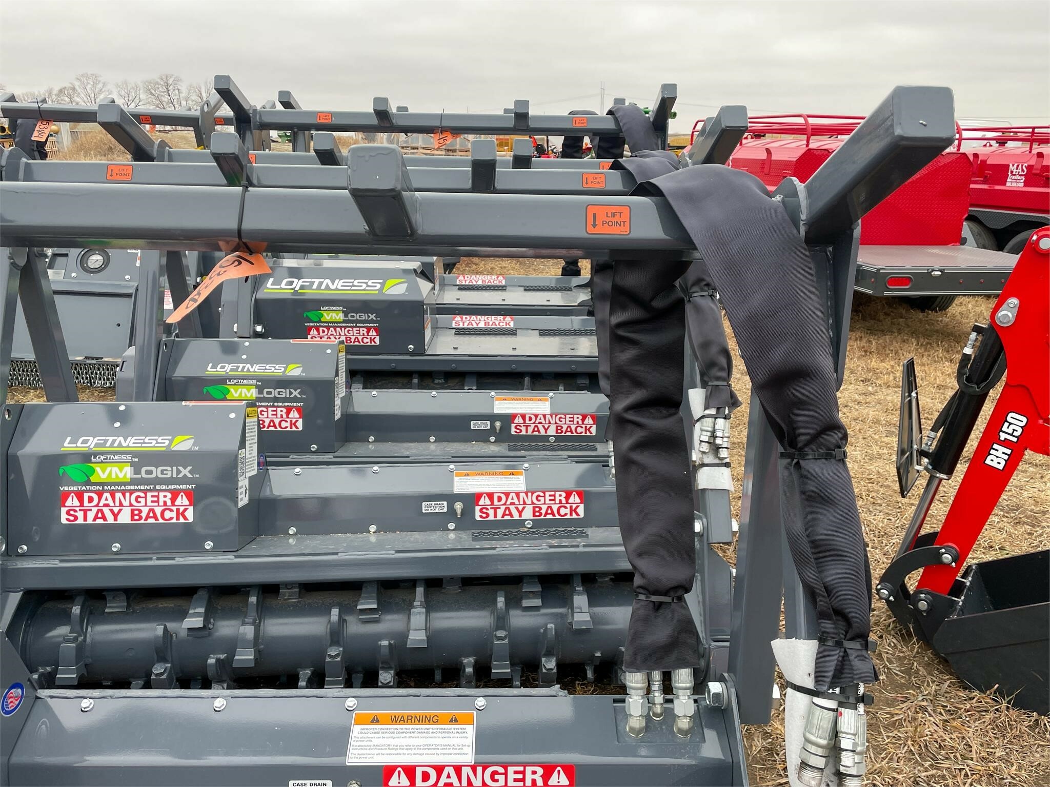 2026 Loftness BATTLE AX LIGHT Mulchers / Cultipacker