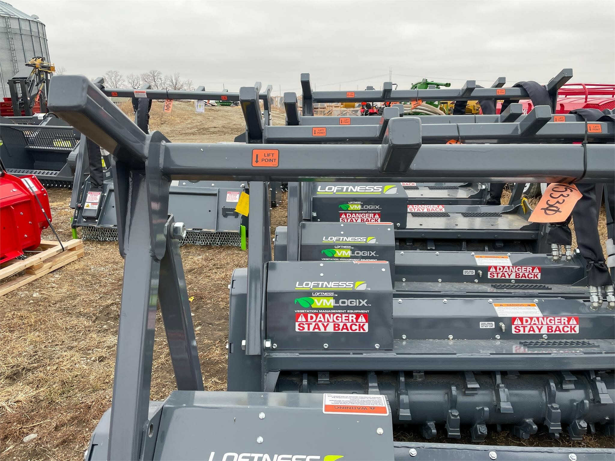 2026 Loftness BATTLE AX LIGHT Mulchers / Cultipacker