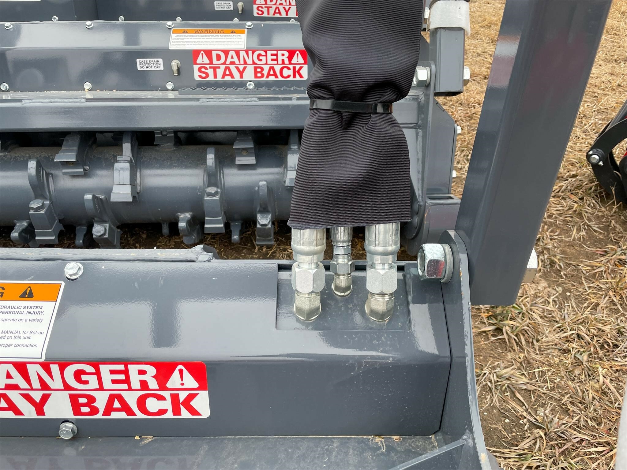 2026 Loftness BATTLE AX LIGHT Mulchers / Cultipacker