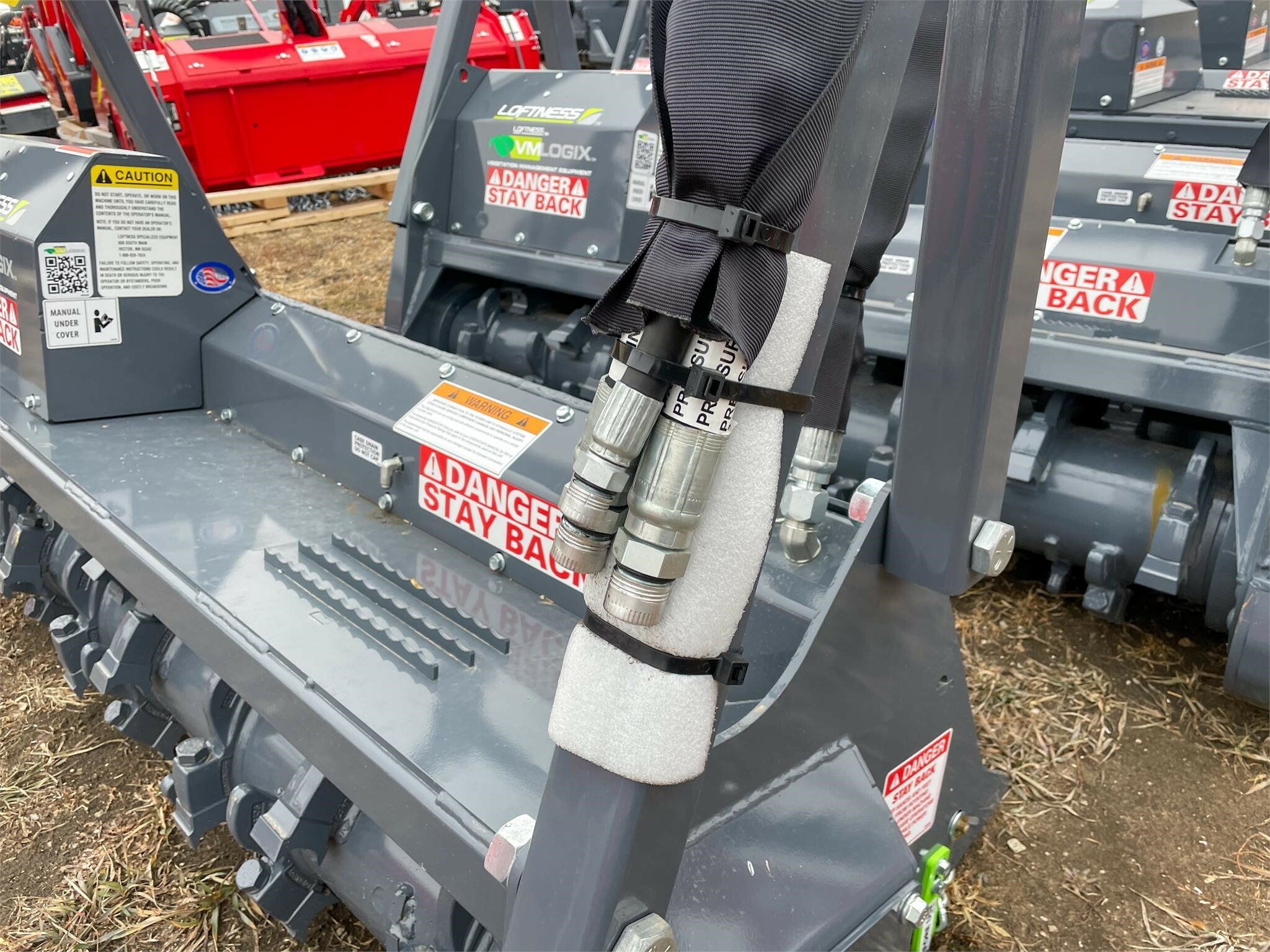 2026 Loftness BATTLE AX LIGHT Mulchers / Cultipacker