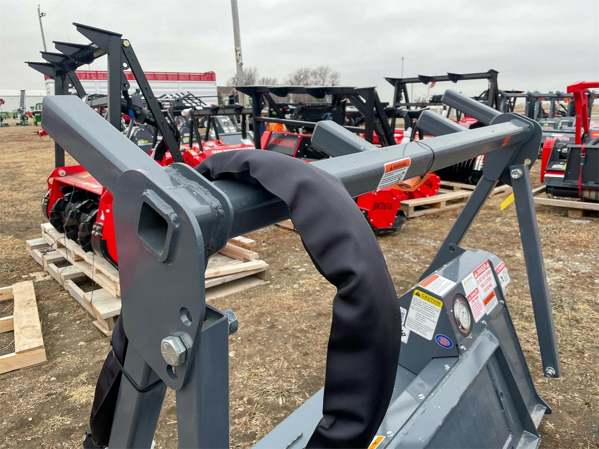 2026 Loftness BATTLE AX LIGHT Mulchers / Cultipacker