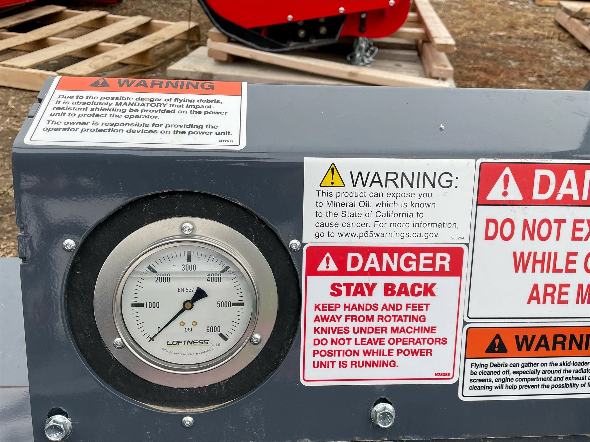 2026 Loftness BATTLE AX LIGHT Mulchers / Cultipacker