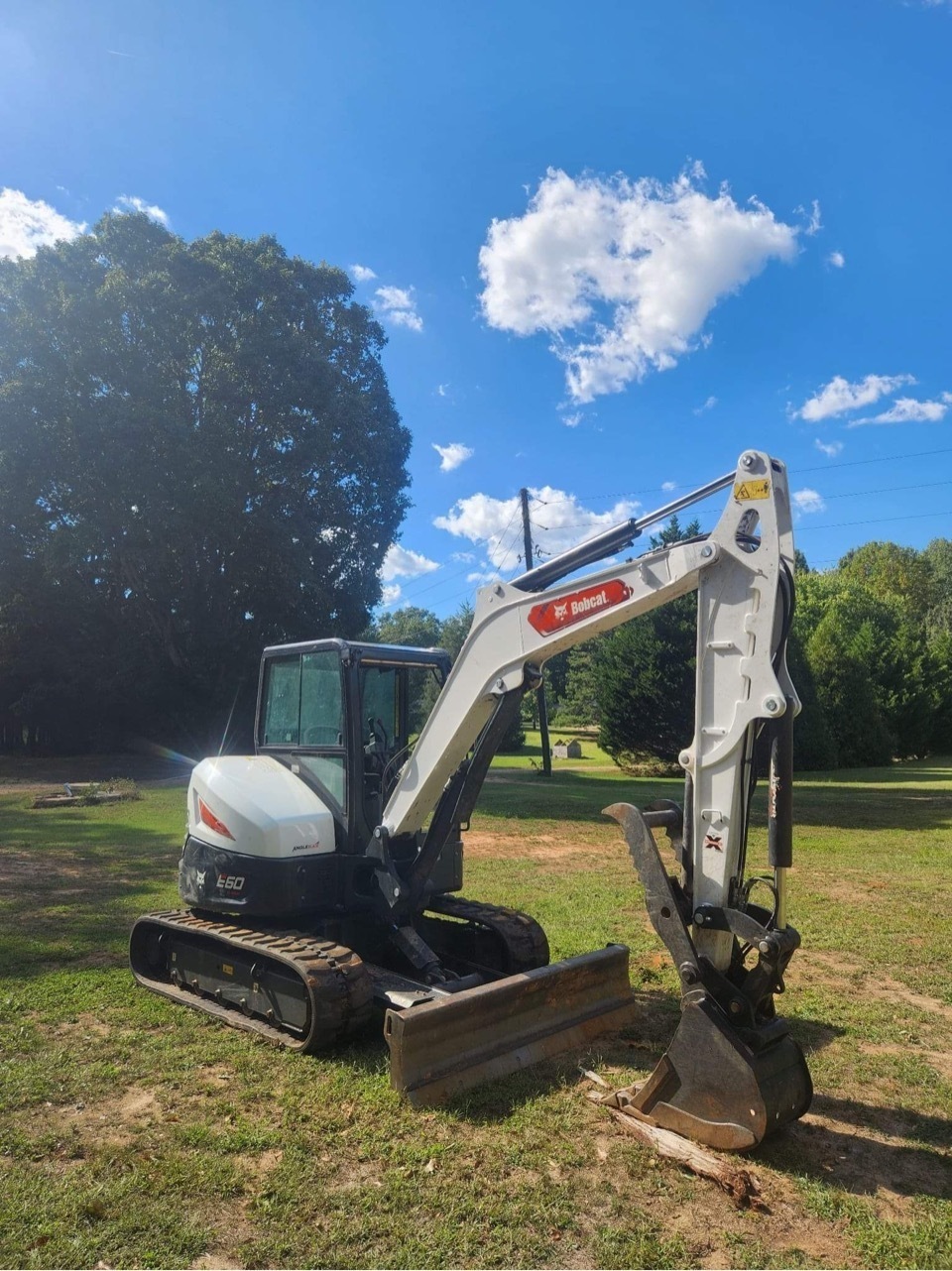 2021 Bobcat E60R2 Excavator 110,000 Machinery Pete