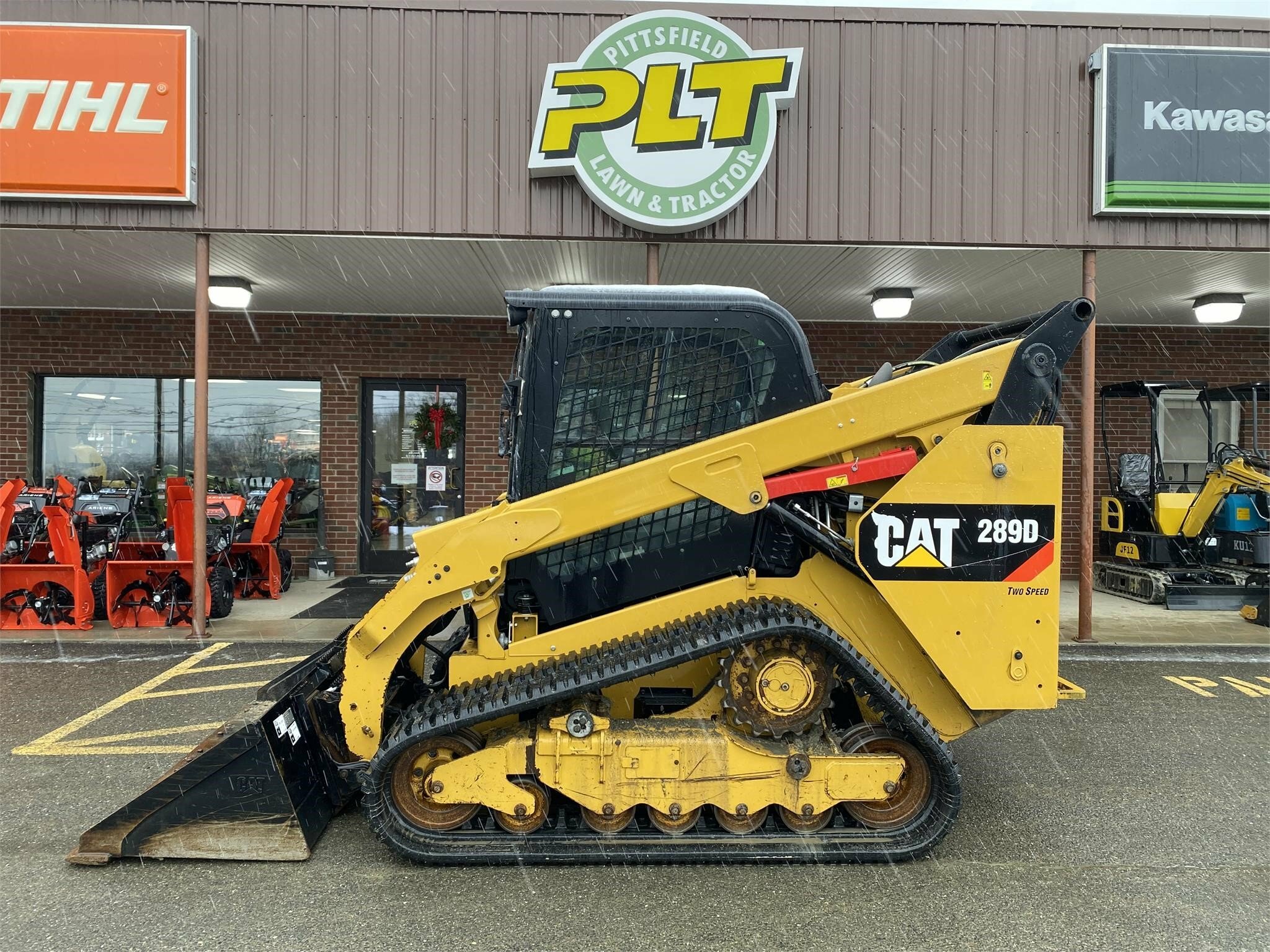 2019 Caterpillar 289D Skid Steer 59,900 Machinery Pete