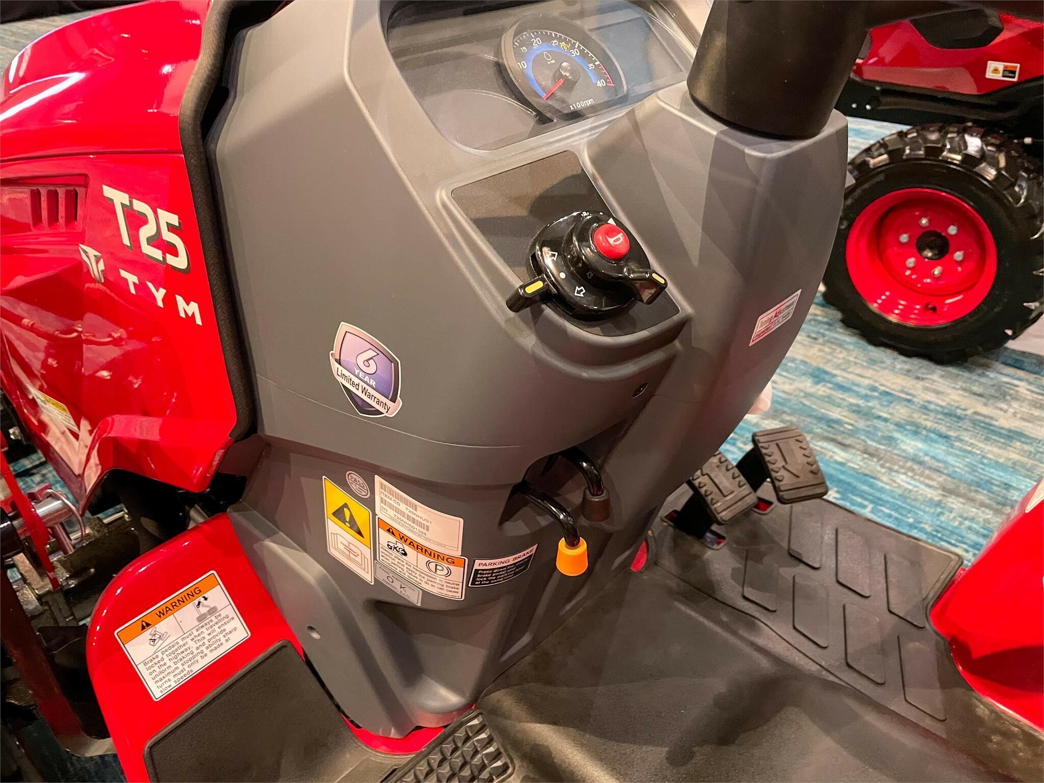 2026 TYM T25 Tractor