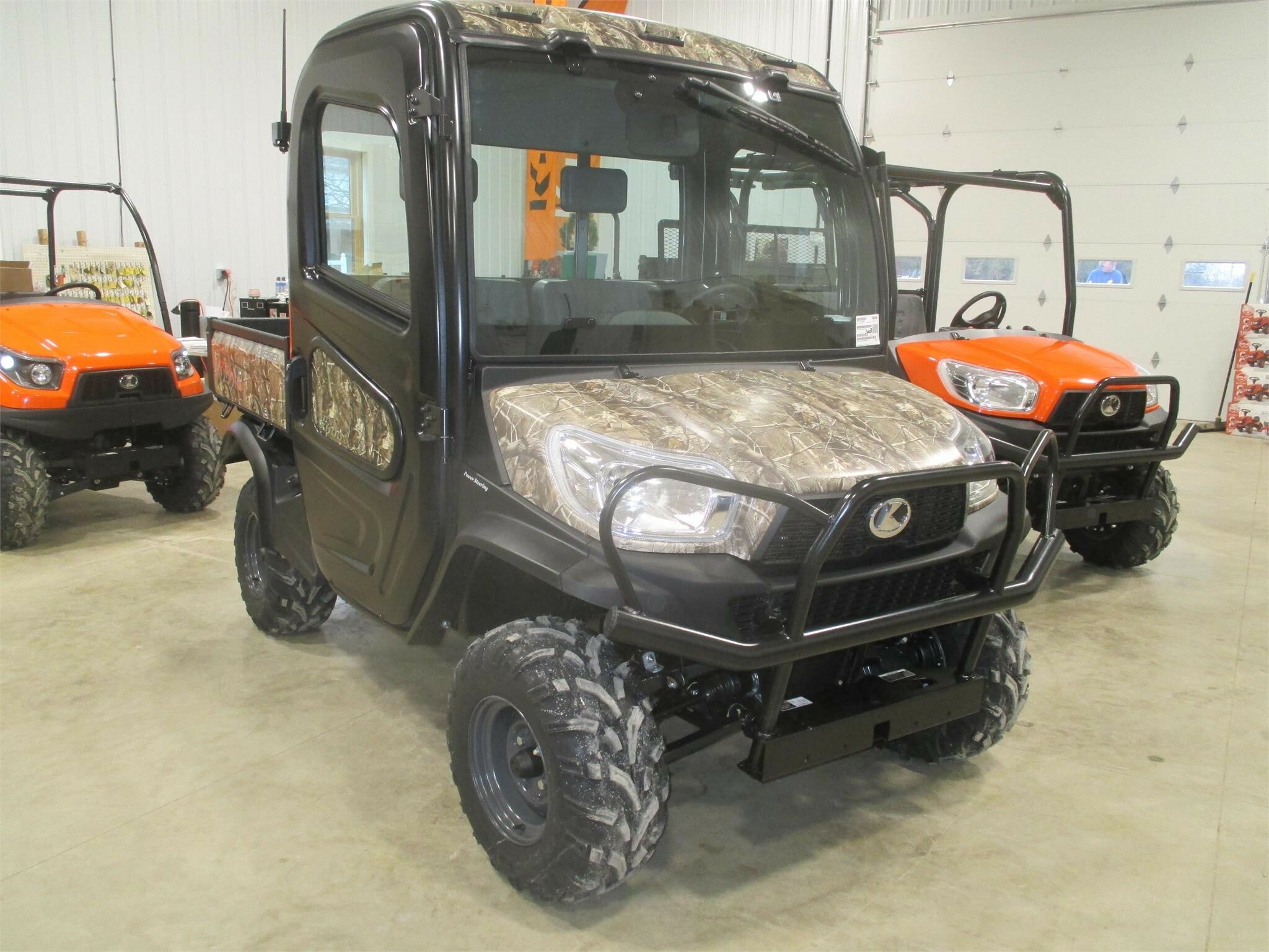 2023 Kubota RTV-X1100C ATVs and Utility Vehicle - $Call | Machinery Pete