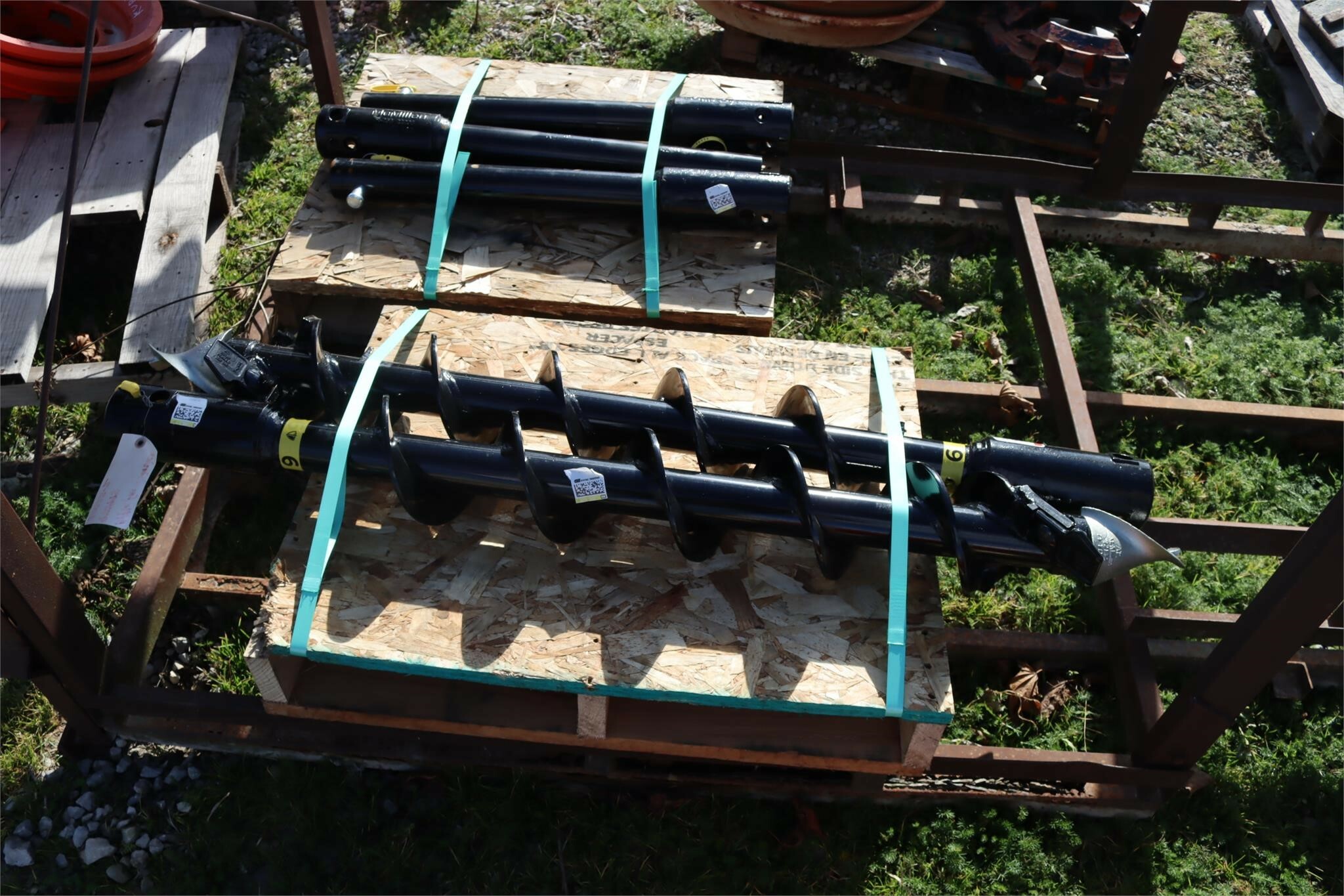  New Holland 6"X4'HDF BIT Miscellaneous