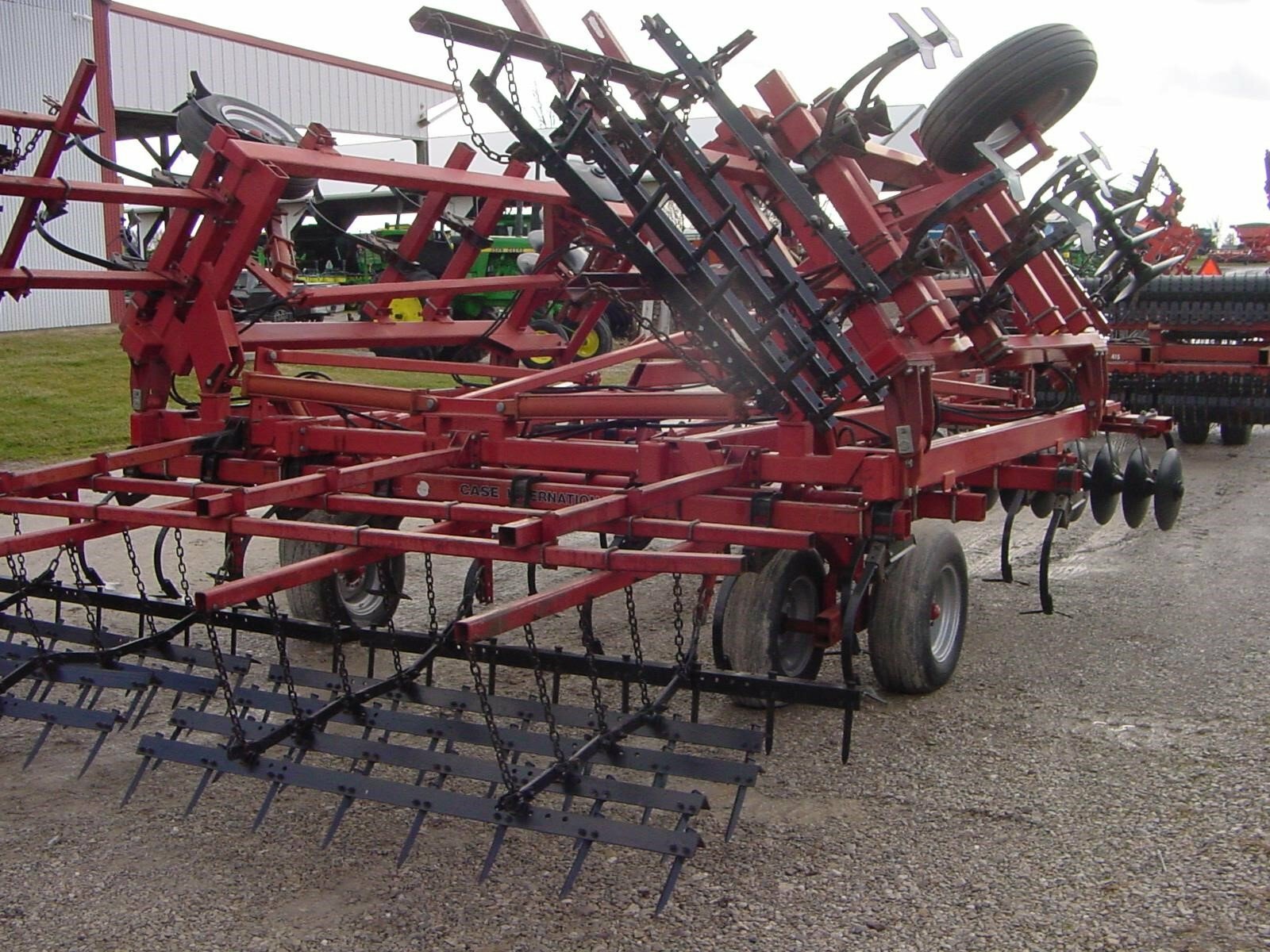 Case IH 4200 Soil Finisher 16,500 Machinery Pete