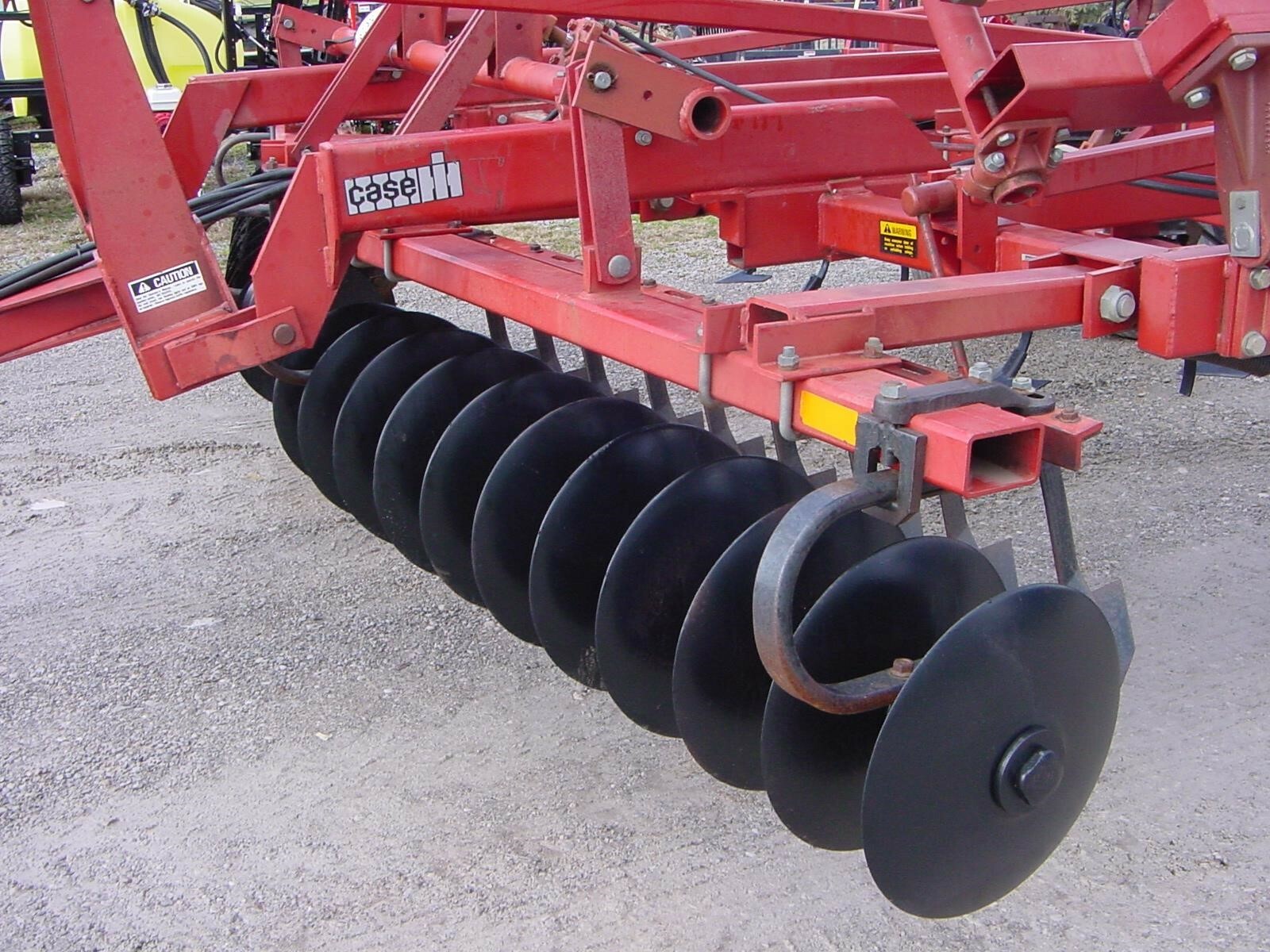 Case IH 4200 Soil Finisher 16,500 Machinery Pete