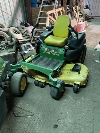 john deere z665