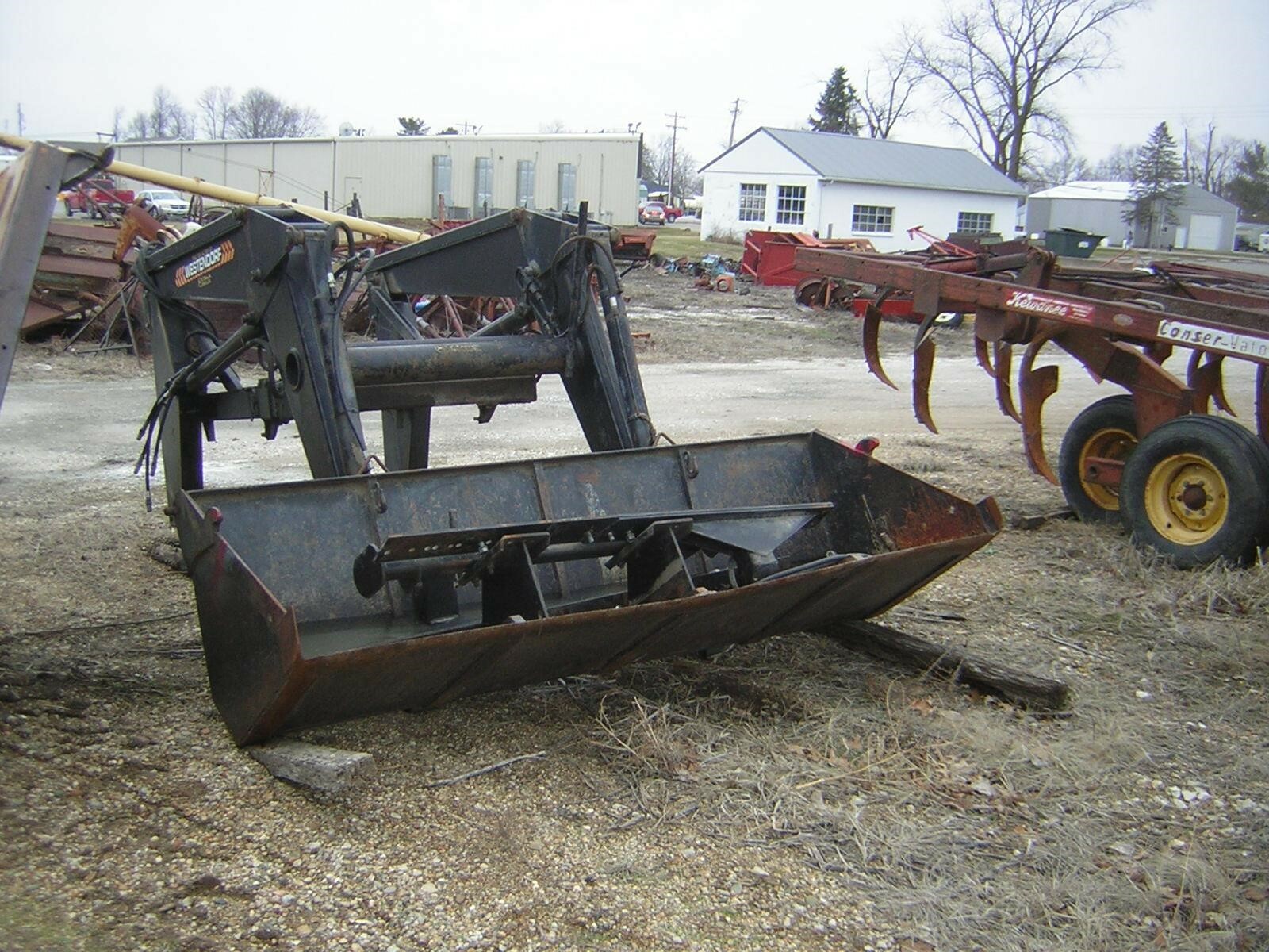 Westendorf TA46 Front End Loader 5,000 Machinery Pete