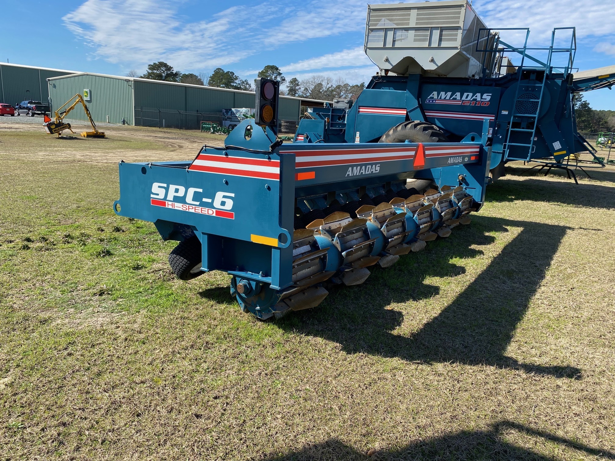 2021 Amadas SPC-6-36 Cotton Equipment