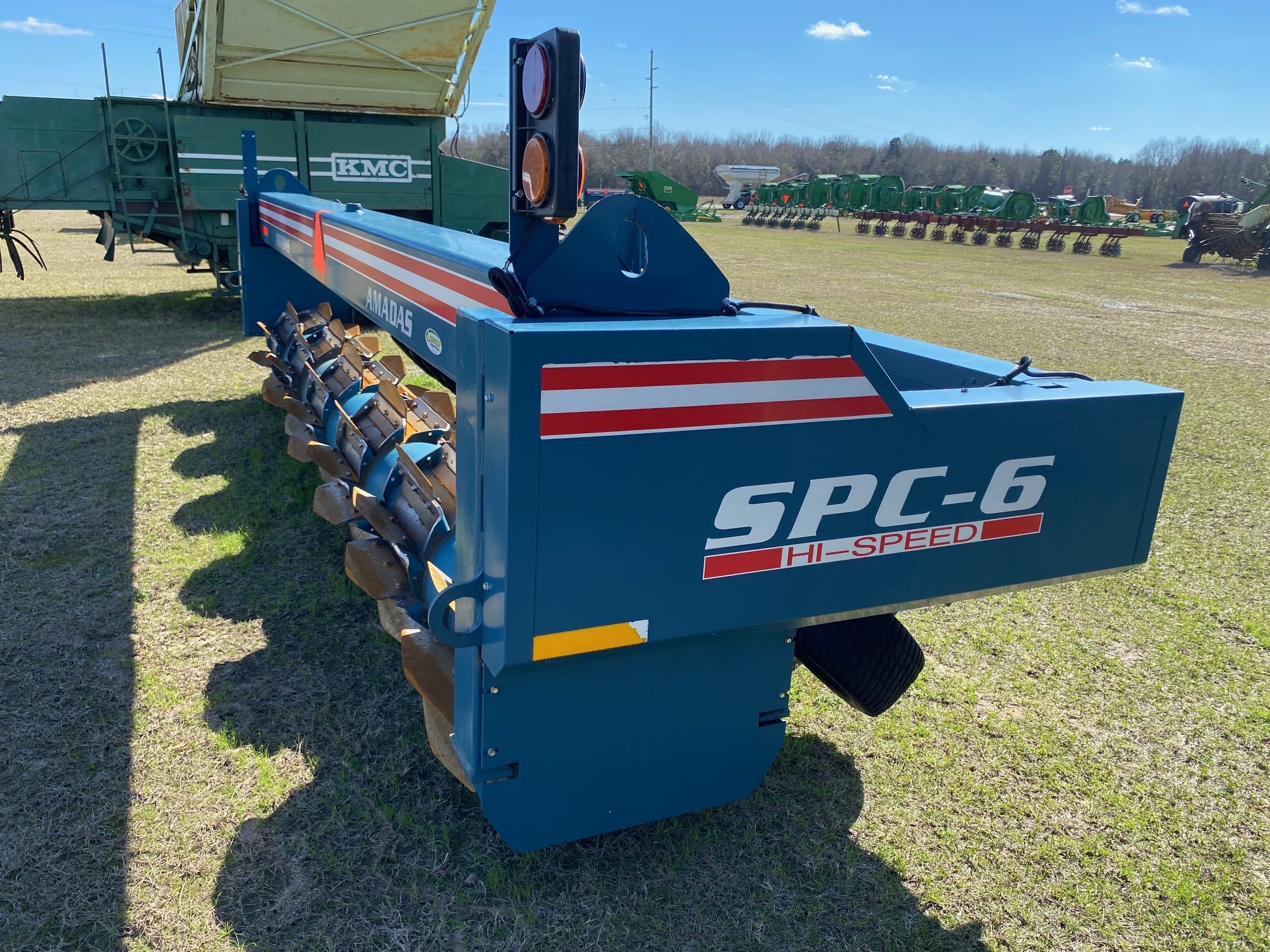 2021 Amadas SPC-6-36 Cotton Equipment