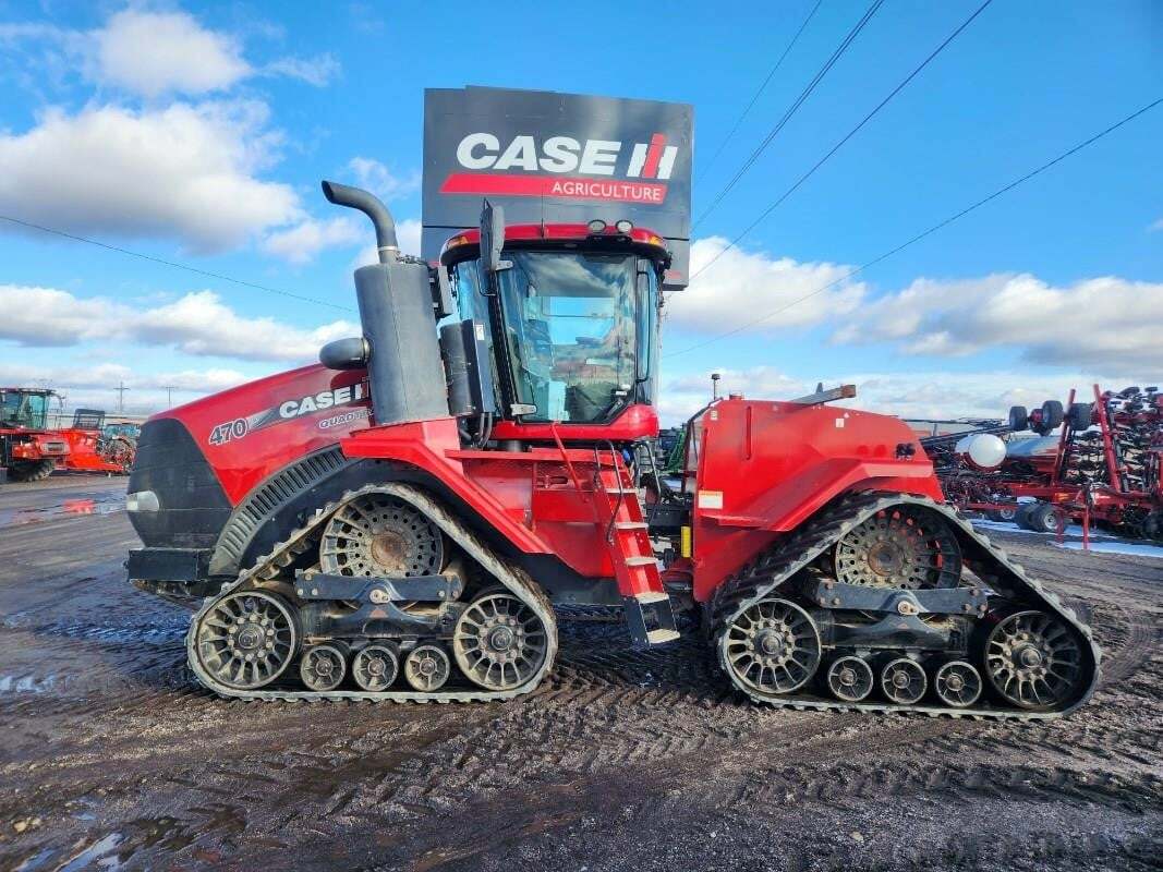 2019 Case IH Steiger 470 QuadTrac Tractor 389,900 Machinery Pete