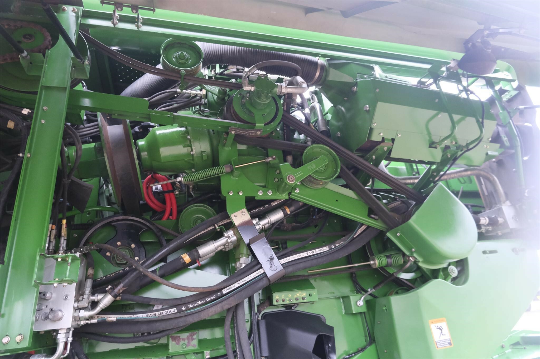 2014 John Deere S680 Combine