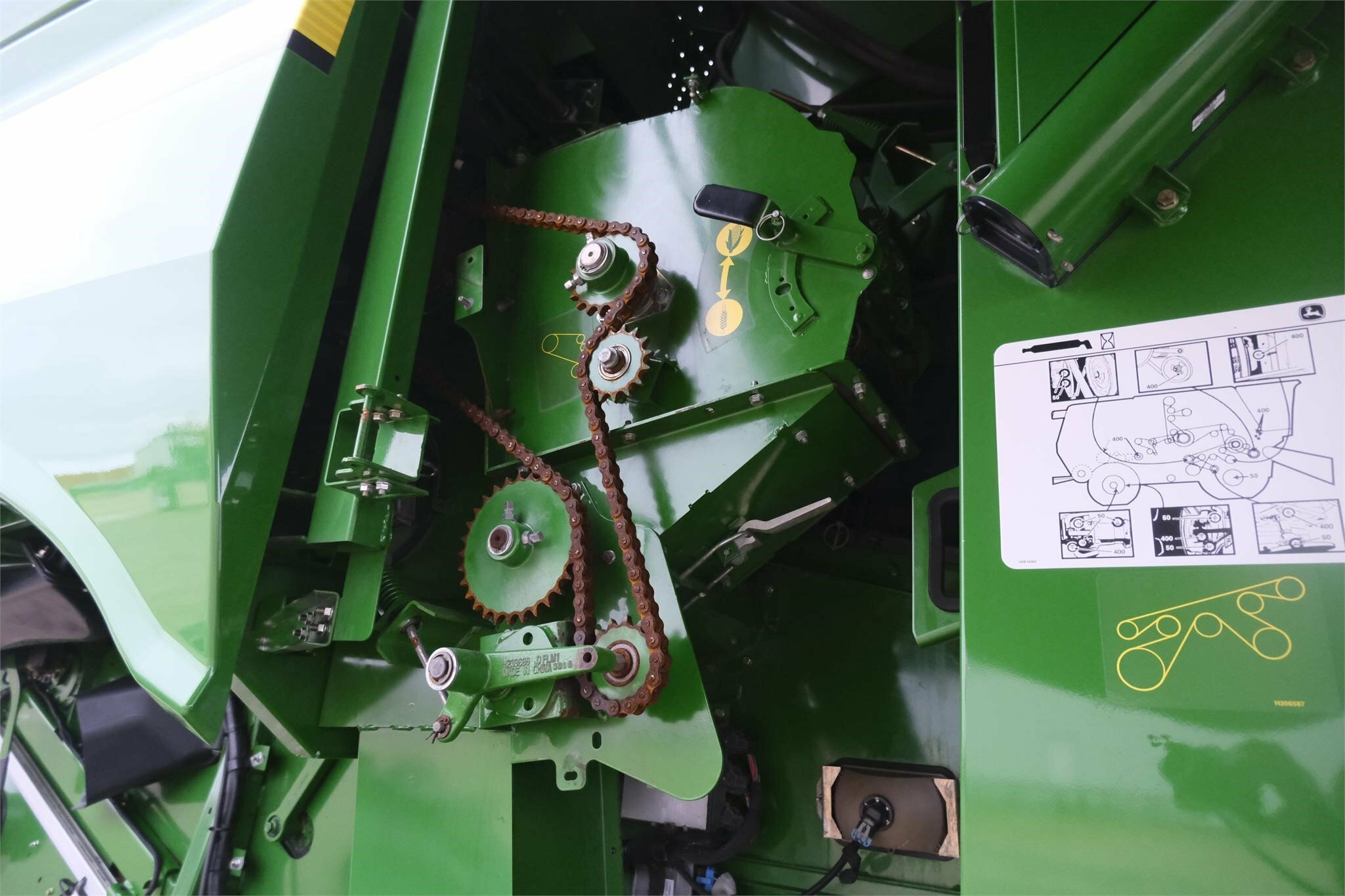 2014 John Deere S680 Combine