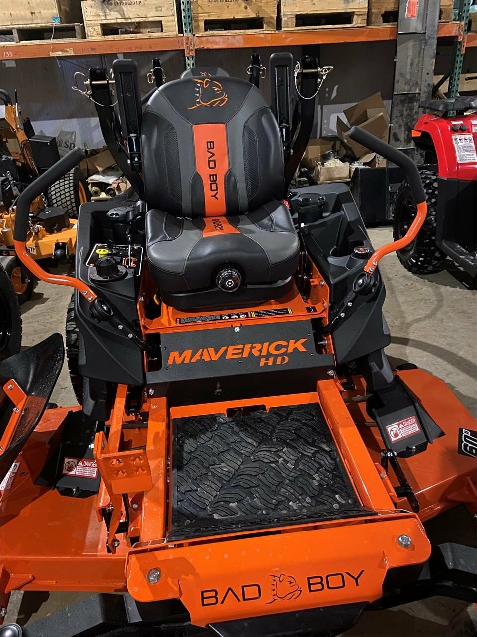 2023 Bad Boy MAVERICK HD 6000 Lawn Mower 8,432 Machinery Pete