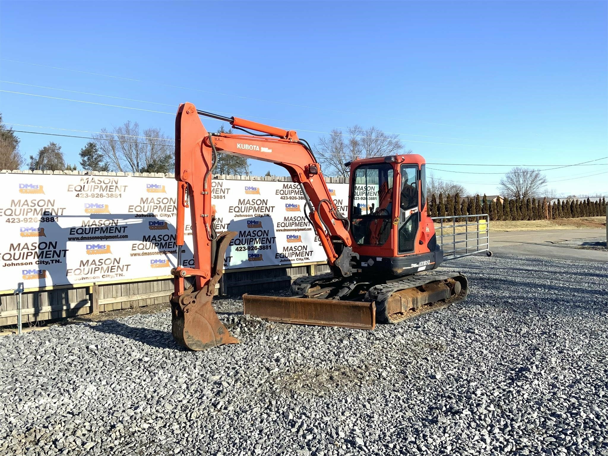 2006 Kubota KX1613 Mini Excavator Call Machinery Pete