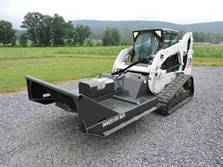  CID X-TREME BRUSH CUTTER 72" 14-20 GPM Loader and Skid Steer Attachment