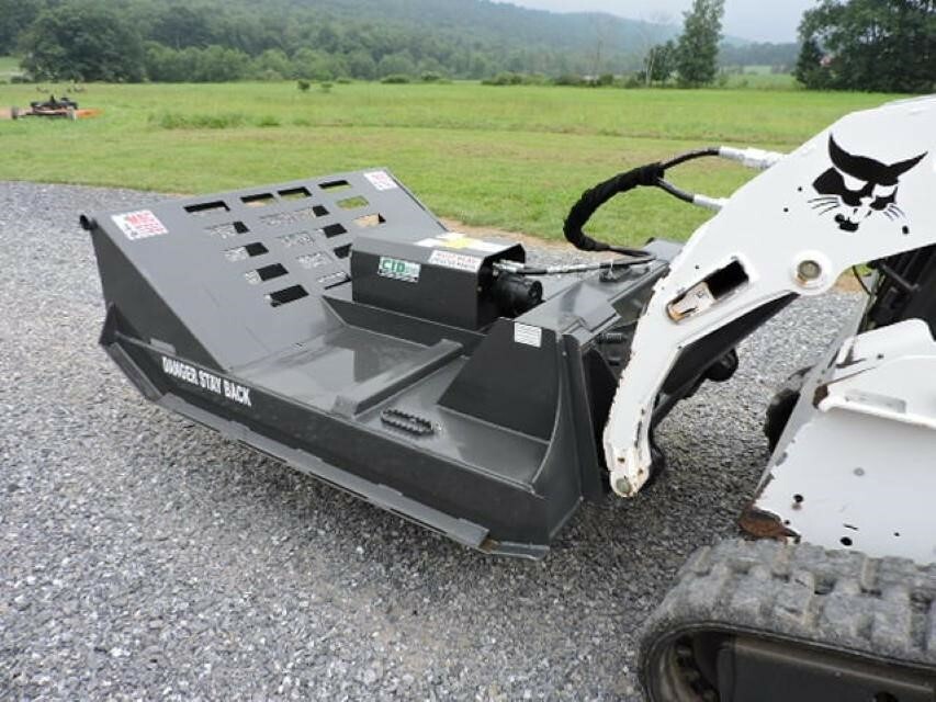  CID X-TREME BRUSH CUTTER 72" 14-20 GPM Loader and Skid Steer Attachment