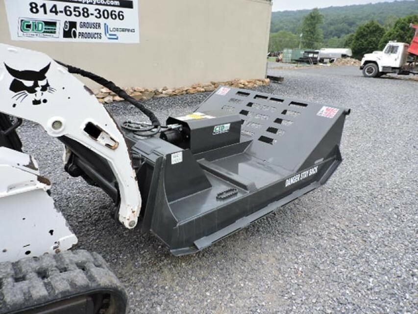  CID X-TREME BRUSH CUTTER 72" 14-20 GPM Loader and Skid Steer Attachment