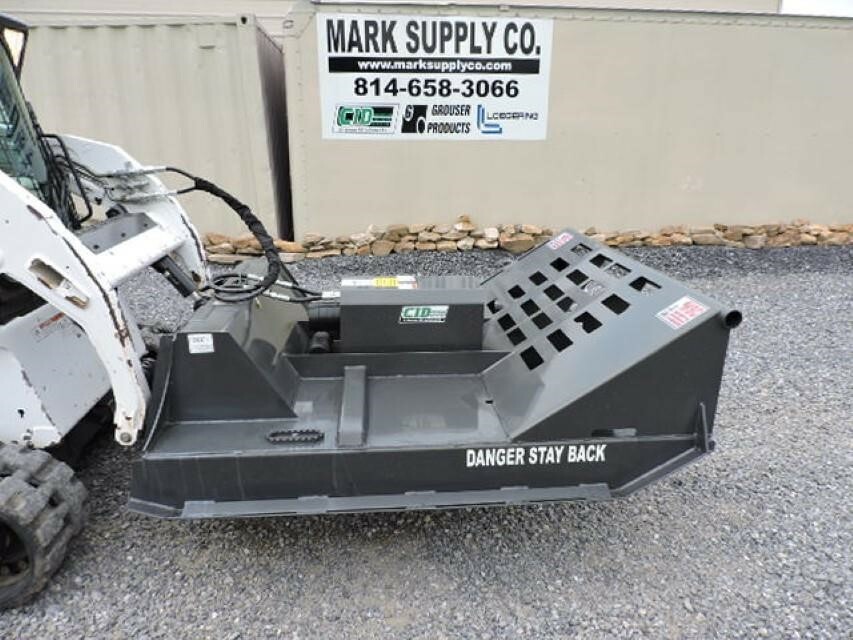  CID X-TREME BRUSH CUTTER 72" 14-20 GPM Loader and Skid Steer Attachment