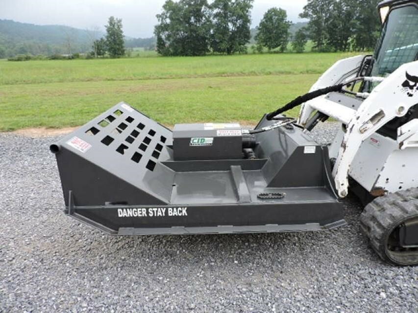 CID XTREME BRUSH CUTTER 72" 1420 GPM Loader and Skid Steer Attachment
