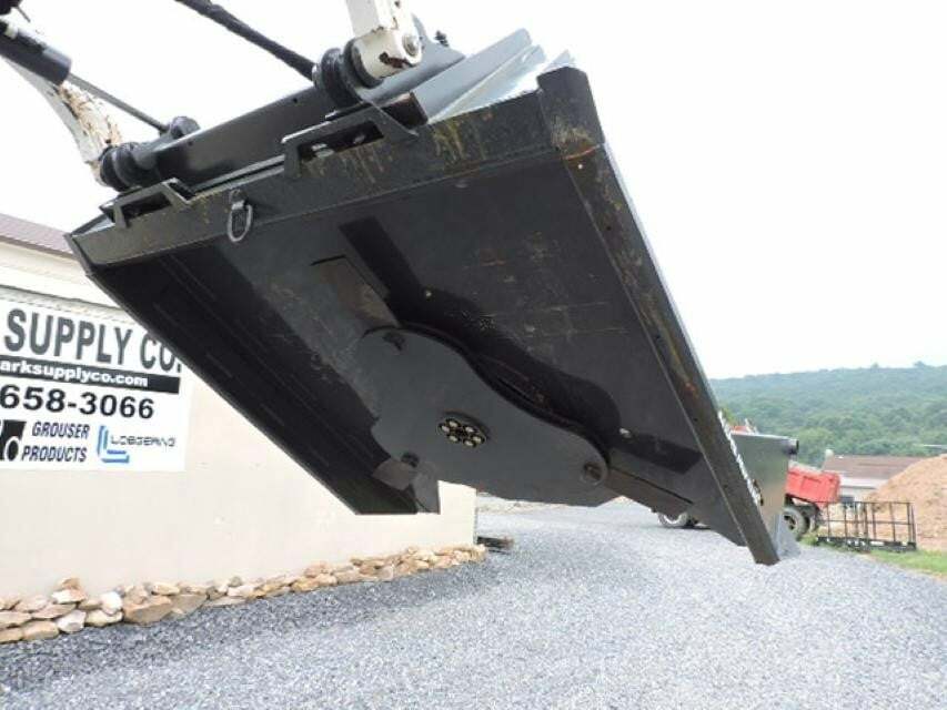  CID X-TREME BRUSH CUTTER 72" 14-20 GPM Loader and Skid Steer Attachment