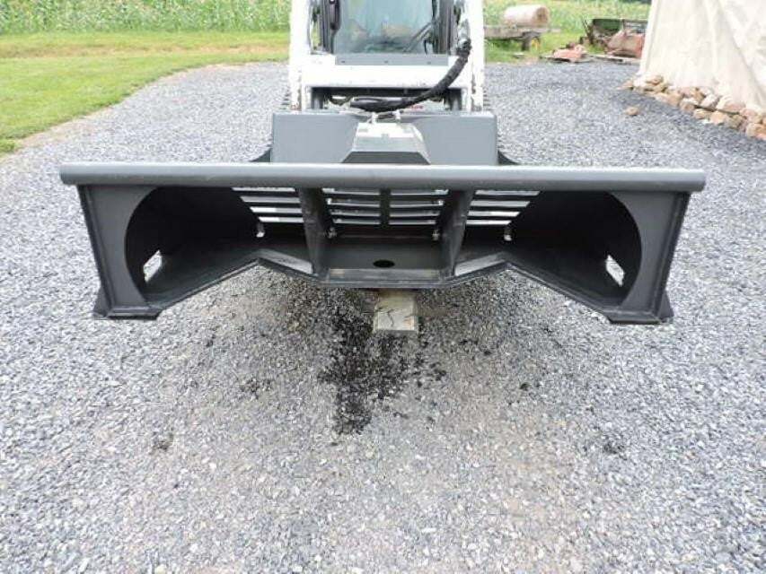  CID X-TREME BRUSH CUTTER 72" 14-20 GPM Loader and Skid Steer Attachment