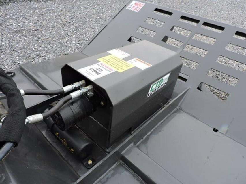  CID X-TREME BRUSH CUTTER 72" 14-20 GPM Loader and Skid Steer Attachment