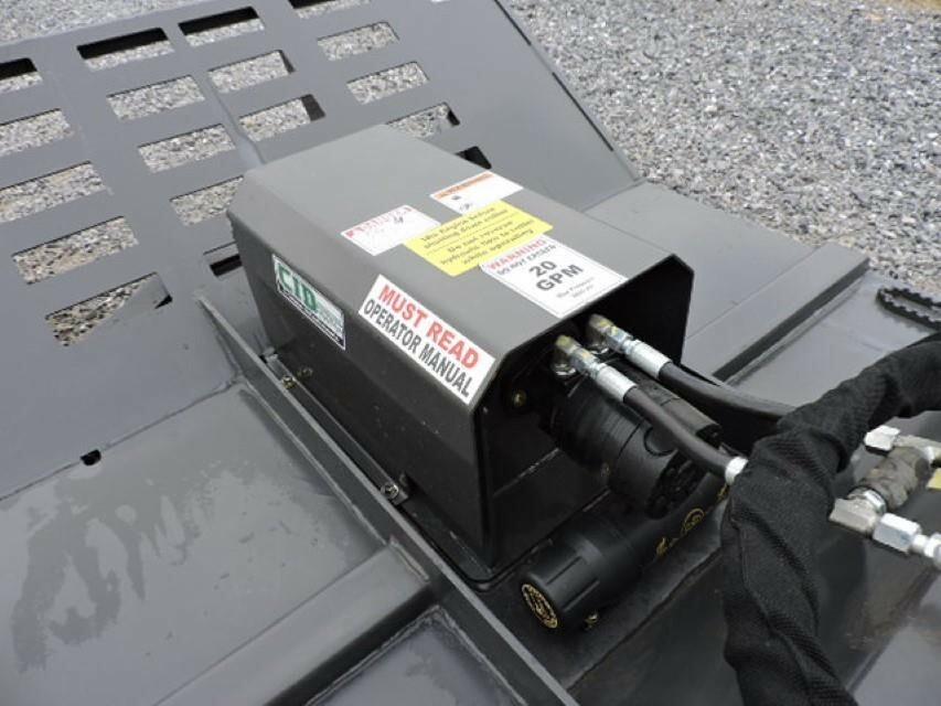  CID X-TREME BRUSH CUTTER 72" 14-20 GPM Loader and Skid Steer Attachment