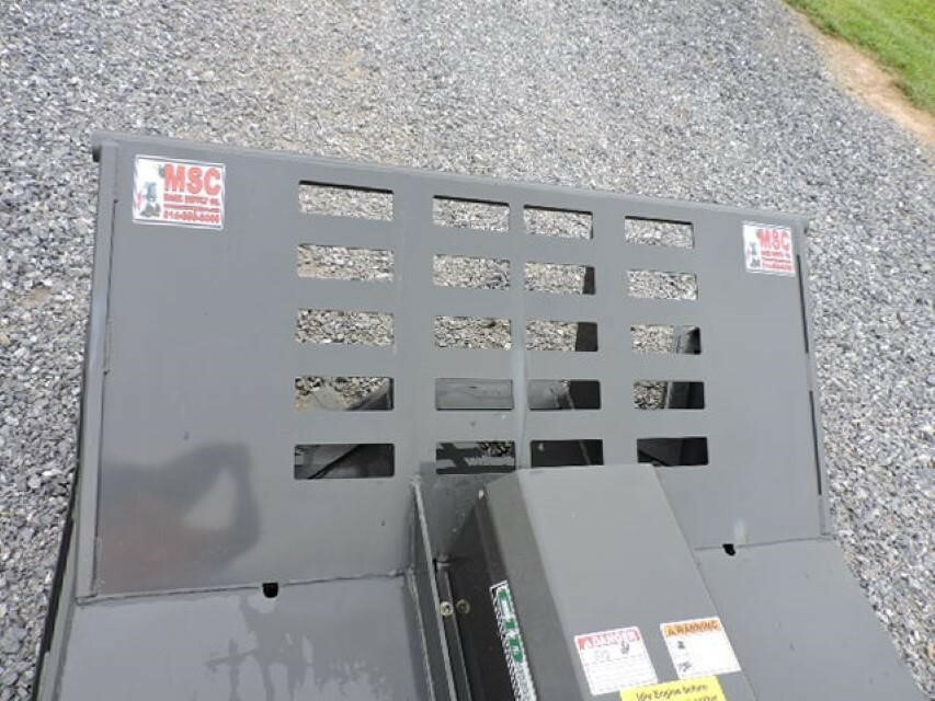  CID X-TREME BRUSH CUTTER 72" 14-20 GPM Loader and Skid Steer Attachment