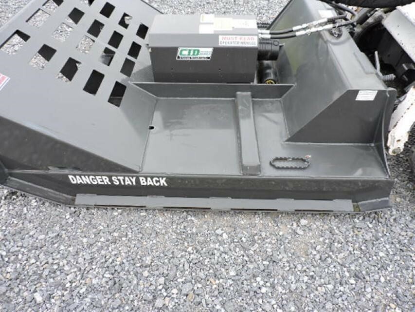  CID X-TREME BRUSH CUTTER 72" 14-20 GPM Loader and Skid Steer Attachment
