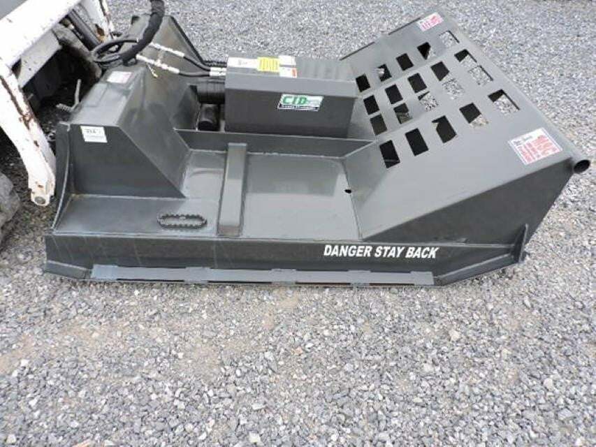  CID X-TREME BRUSH CUTTER 72" 14-20 GPM Loader and Skid Steer Attachment