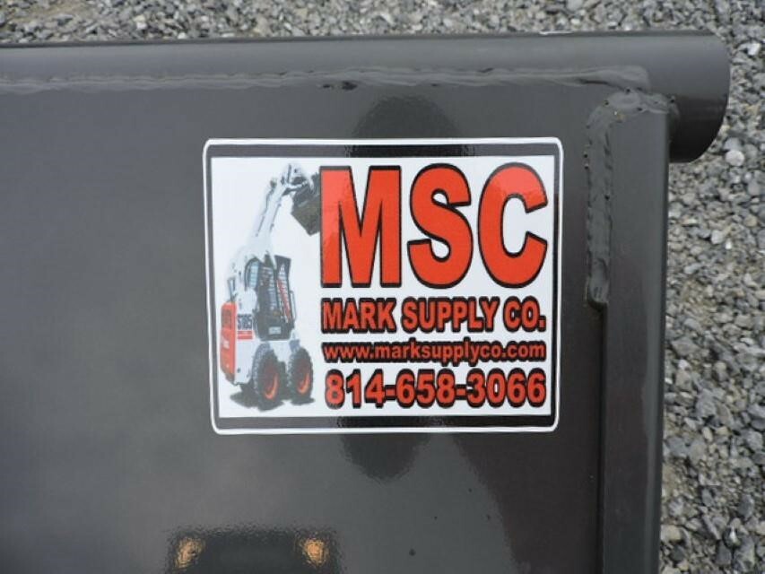  CID X-TREME BRUSH CUTTER 72" 14-20 GPM Loader and Skid Steer Attachment