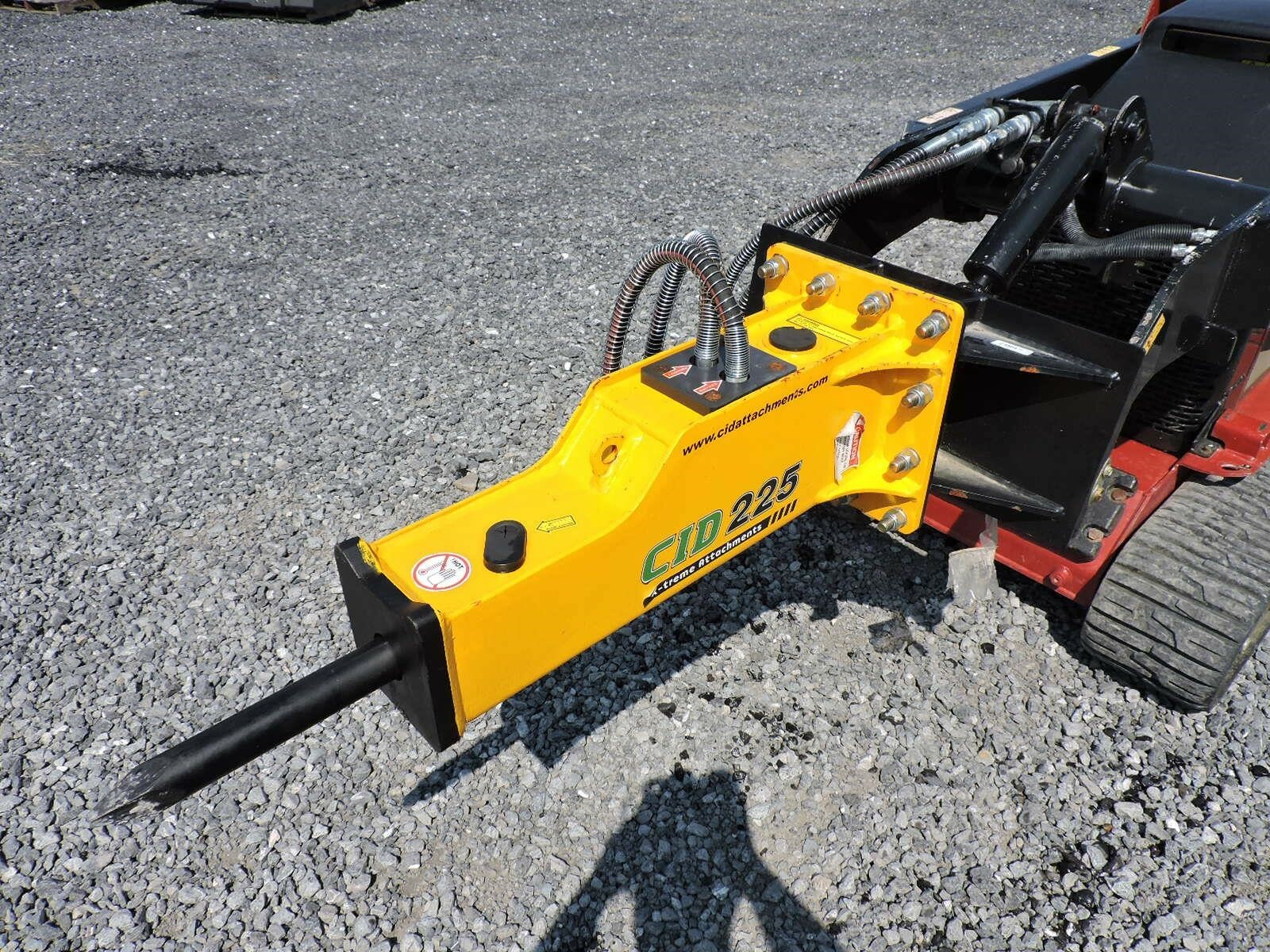 CID MINI SKID STEER HAMMER TORO DINGO Loader and Skid Steer Attachment