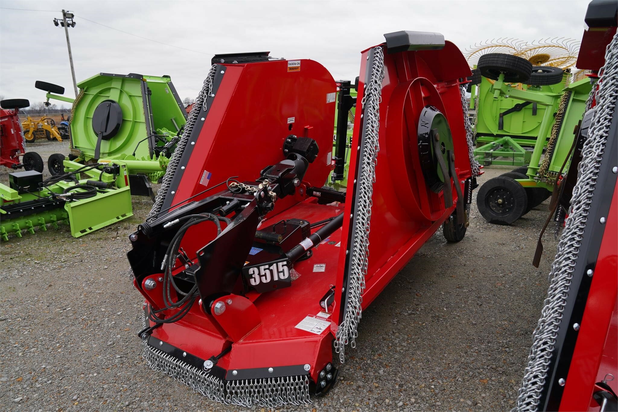 2023 Titan Attachments 3515 Rotary Cutter Call Machinery Pete