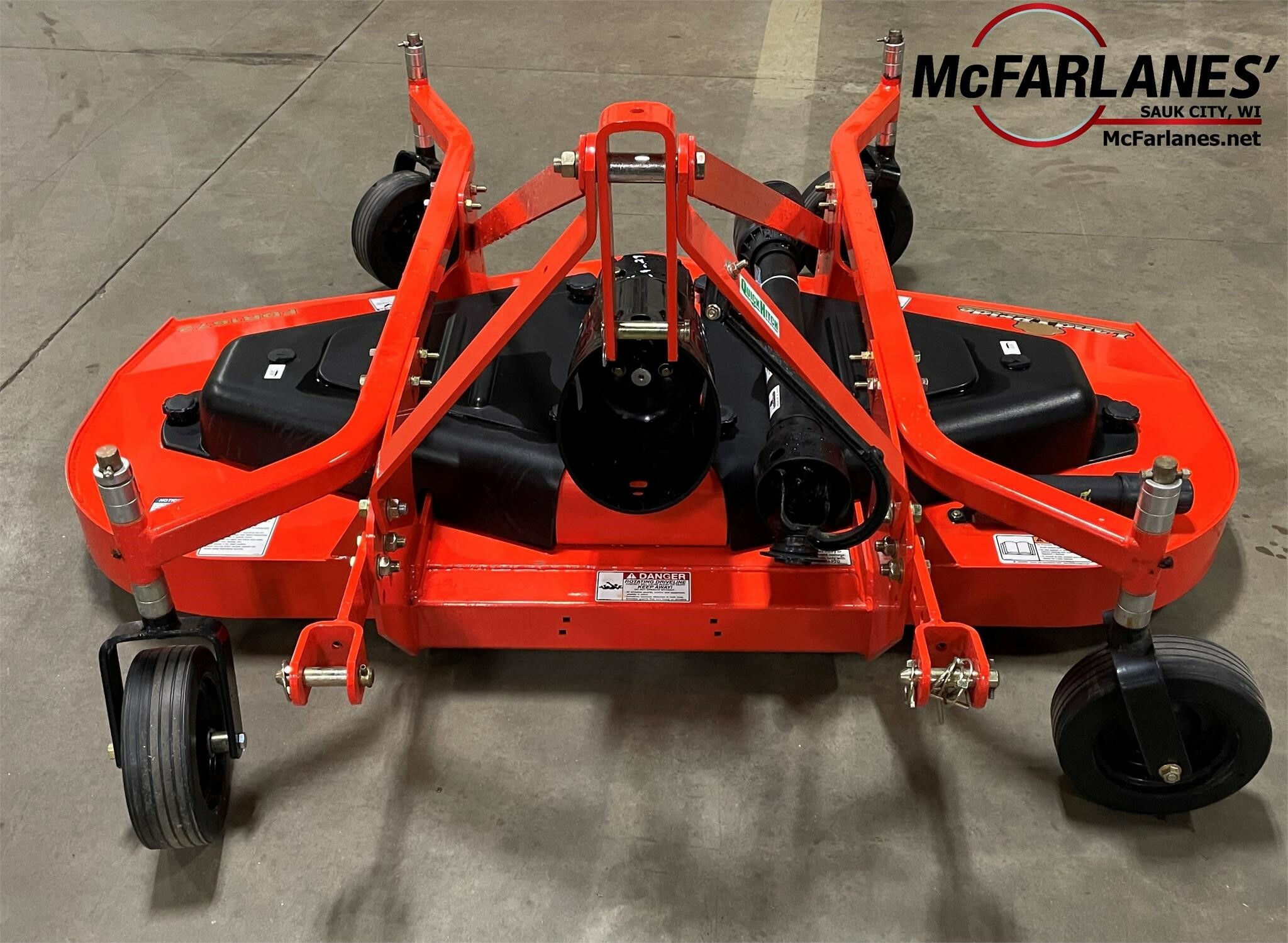 2024 Land Pride FDR1672 Rotary Cutter Call Machinery Pete