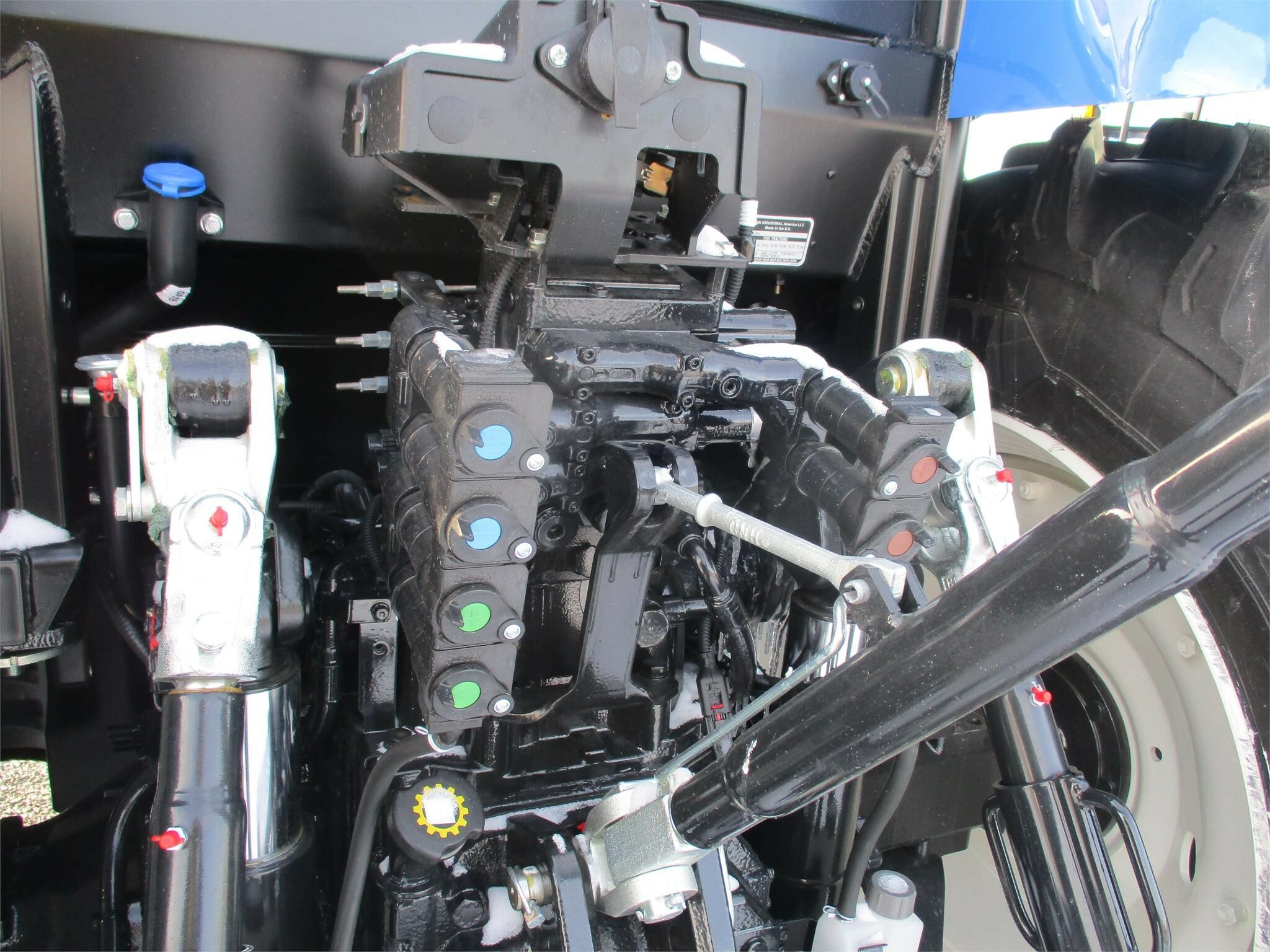 2026 New Holland T6.180 Tractor