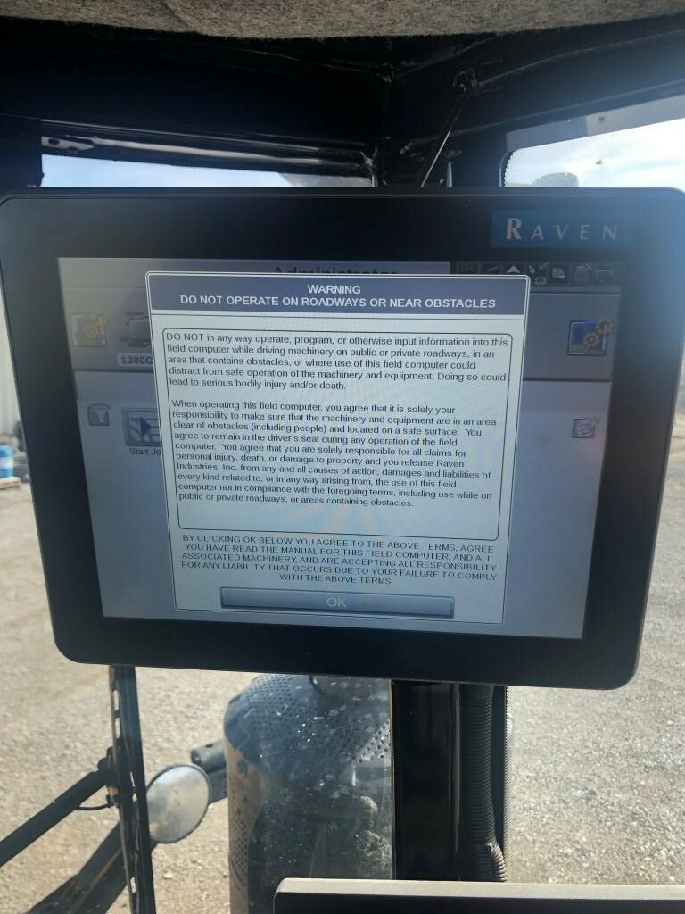 2020 ROGATOR RG1300C Self-Propelled Sprayer